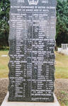 2. British War memorial