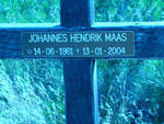 MAAS Johannes Hendrik 1961-2004