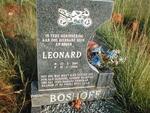 BOSHOFF Leonard 1986-2004