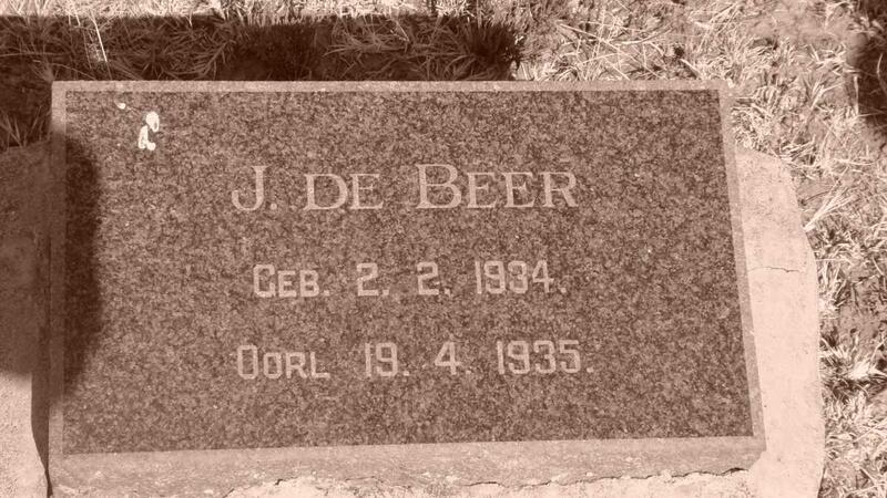 BEER J., de 1934-1935
