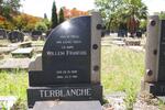 TERBLANCHE Willem Francois 1902-1981