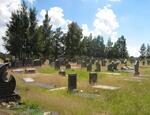 Free State, HERTZOGVILLE, Main Cemetery