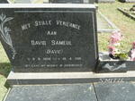 SMITH David Sameul 1932-1981