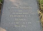 KEYSER Elizabeth C.J. 1901-1974