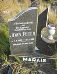MARAIS John Peter 1922-1986