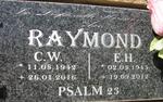 RAYMOND C.W. 1942-2016 & E.H. 1945-2012