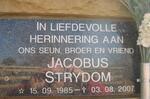 STRYDOM Jacobus 1985-2007