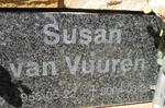 VUUREN Susan, van 1955-2004