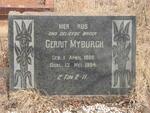 MYBURGH Gerrit 1880-1954