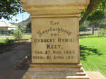 KEET Gysbert Rynier 1853-1899