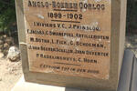 7. Anglo Boereoorlog Gedenksteen