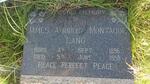 LANG James Ambrose Montaque 1896-1958