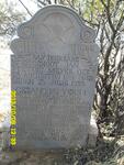North West, BLOEMHOF district, Bloemhof Nature Reserve, Rietfontein_1, farm cemetery