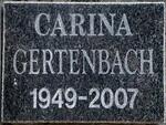 GERTENBACH Carina 1949-2007