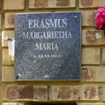 ERASMUS Margaretha Maria 1935-