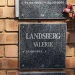 LANDSBERG Valerie 1933-