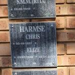 HARMSE Chris 1937- & Elize 1938-2013
