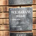 WOLMARANS Wollie 1939- & Sylvia 1942-