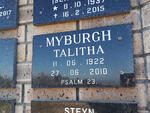 MYBURGH Talitha 1922-2010