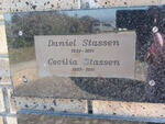 STASSEN Daniel 1924-2011 & Cecilia 1923-2011
