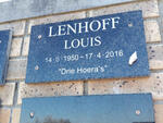 LENHOFF Louis 1950-2016