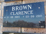 BROWN Clarence 1945-2011