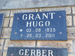 GRANT Hugo 1935-2011