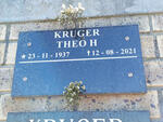 KRUGER Theo H. 1937-2021