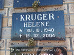 KRUGER Helene 1940-2004