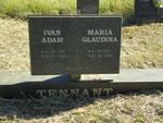 TENNANT Ivan Adam 1922-2004 & Maria Glaudina 1926-2009