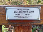 CULLIS Robin 1918-2011 & Clare 1920-2003