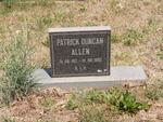 ALLEN Patrick Duncan 1917-1992