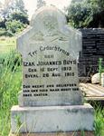 Kwazulu-Natal, WEENEN district, Uitzien 7160, farm cemetery