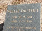 TOIT Willie, du 1901-1959