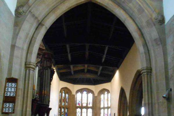 Barton under Needwood, St.James'Church Interior
