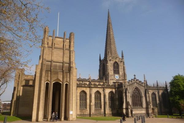Sheffield, Cathedral