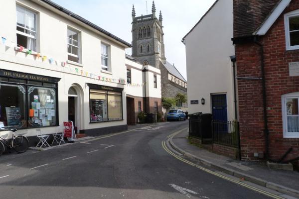 Alverstoke, Church Road and St.Mary