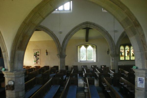 Burton in Kendal, St.James' Church Interior