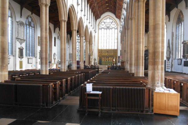 Norwich, St.Peter Mancroft Interior