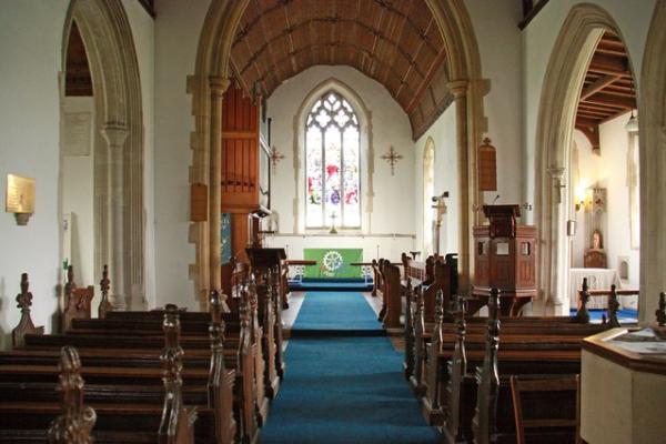Fornham, All Saints (Interior)