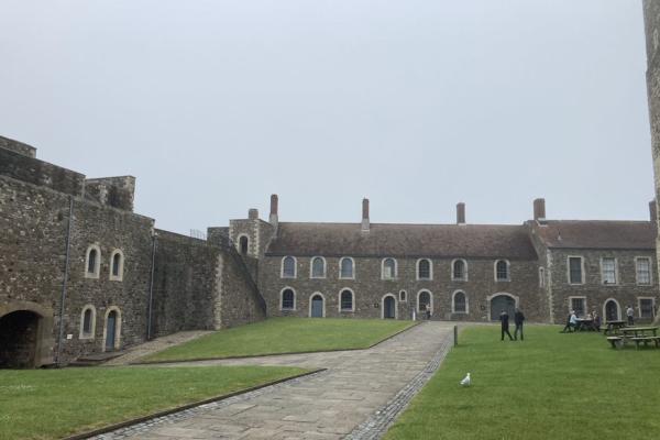 Dover Castle, Old Regimental Barracks
