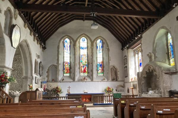 Minster-in-Sheppey, Abbey Interior 1
