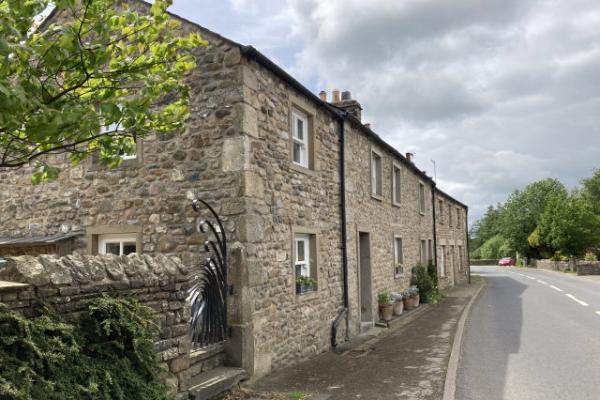 Tunstall, Cottages opposite the Lunesdale SArms