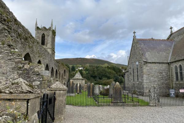 Baltinglass Abbey and St.Mary's Church