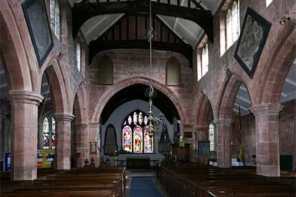 Wrenbury, St.Margaret's Church Interior