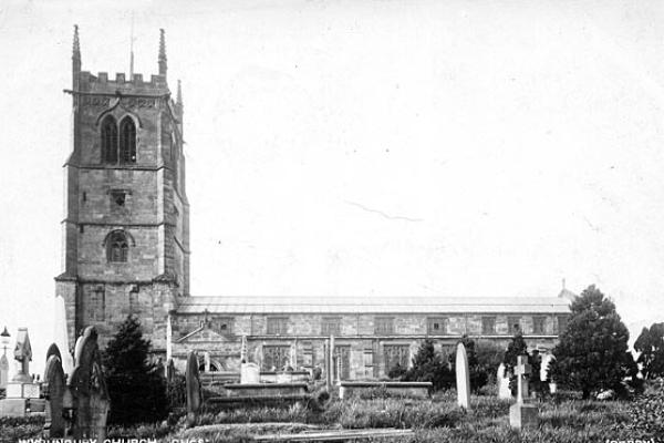 Wybunbury, St.Chad's Church (1906)