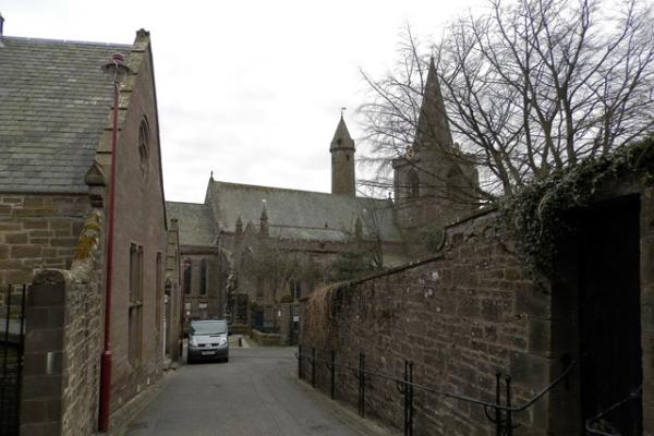 Brechin Cathedral and Round Tower