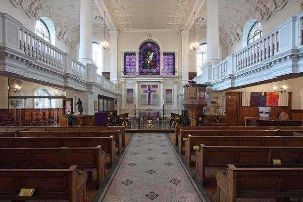 St.Botolph without Aldgate Interior