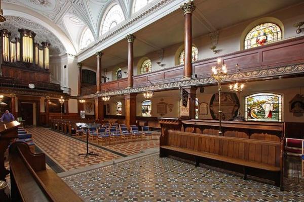 St.Botolph without Aldersgate Interior