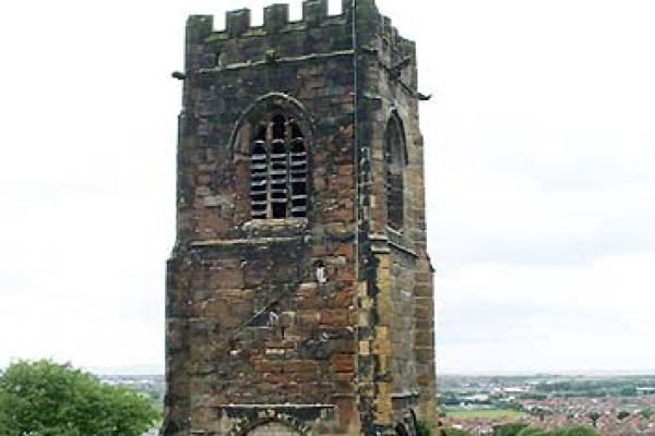Wallasey, St.Hilary Old Church Tower